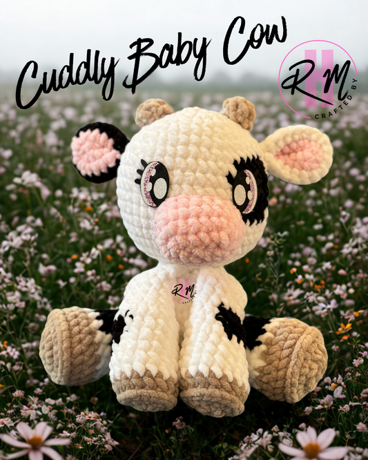 Cuddly Baby Cow