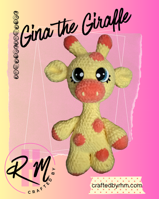 Gina the Giraffe